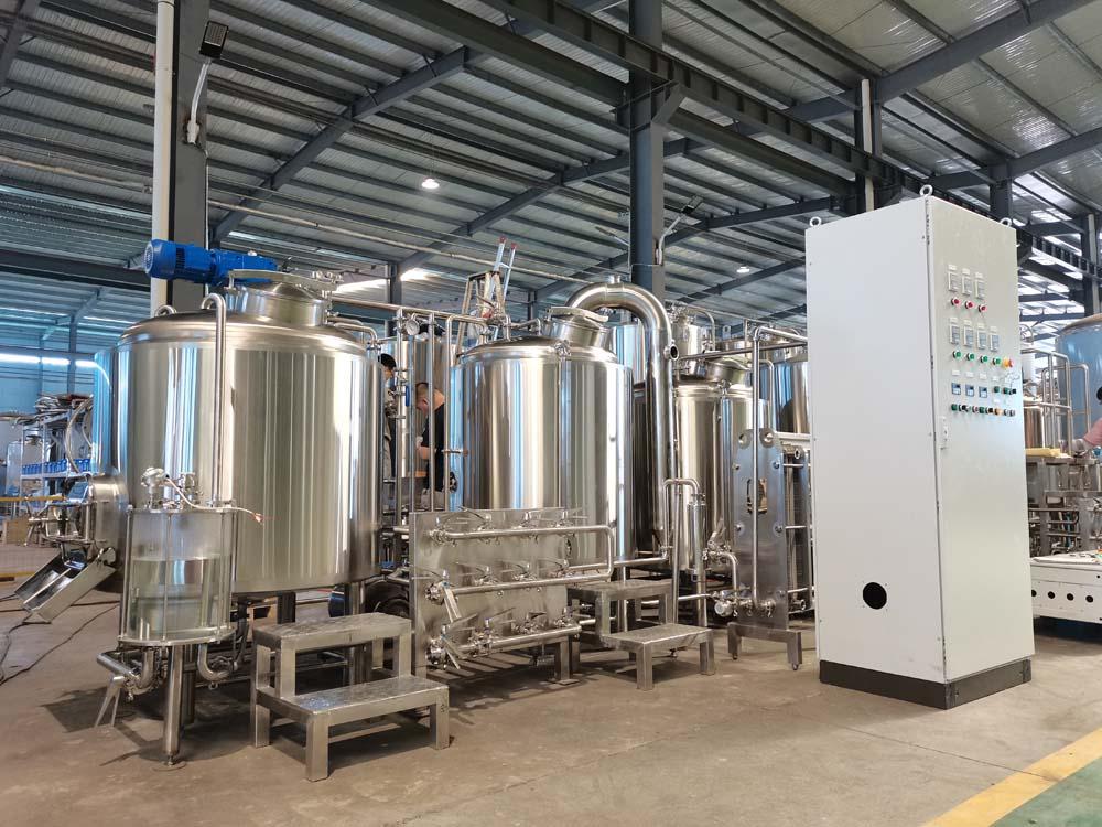 5 HL Two Vessel Brewhouse Equipment